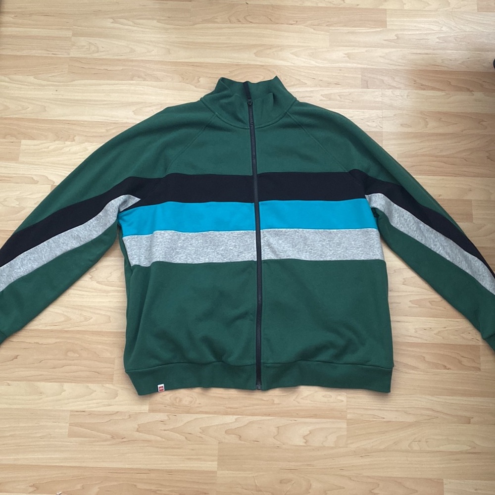 Lego x Target Zip-Up Sweater
